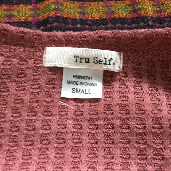 TRU Self Long Sleeve Top Small - Picture 9 of 10